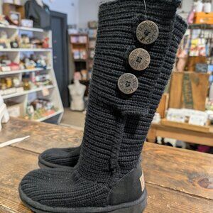 Size 5 Ugg Tall Slipper Boots